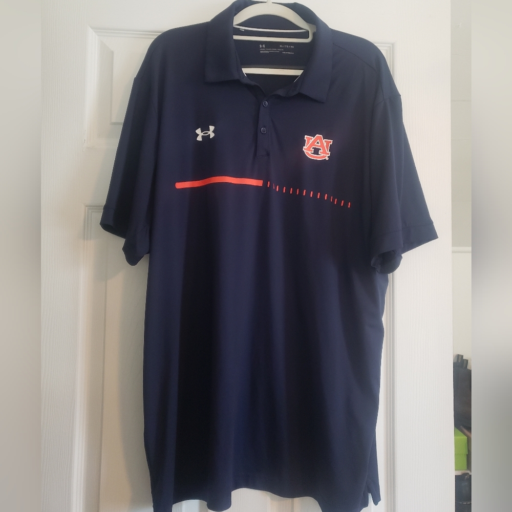 Under Armour Auburn Tigers Polo XL War Eagle